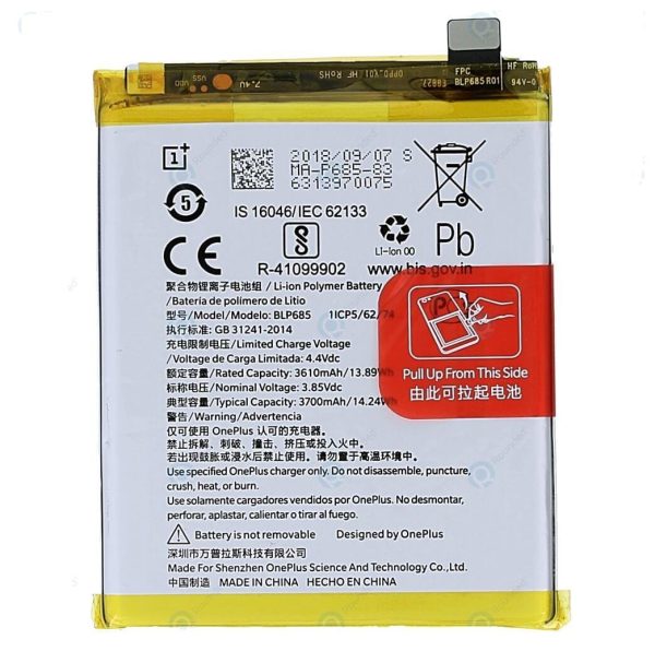 Original OnePlus 6T Battery Replacement BLP685