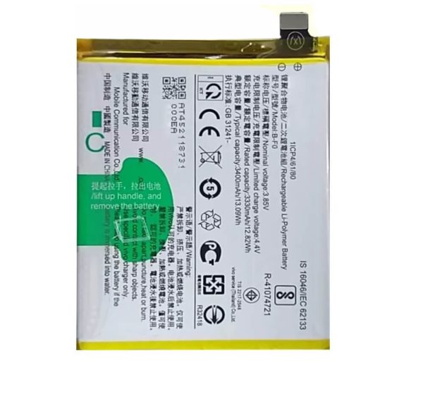 Original Vivo V11 Pro Battery Replacement Price in India Chennai - B-F0