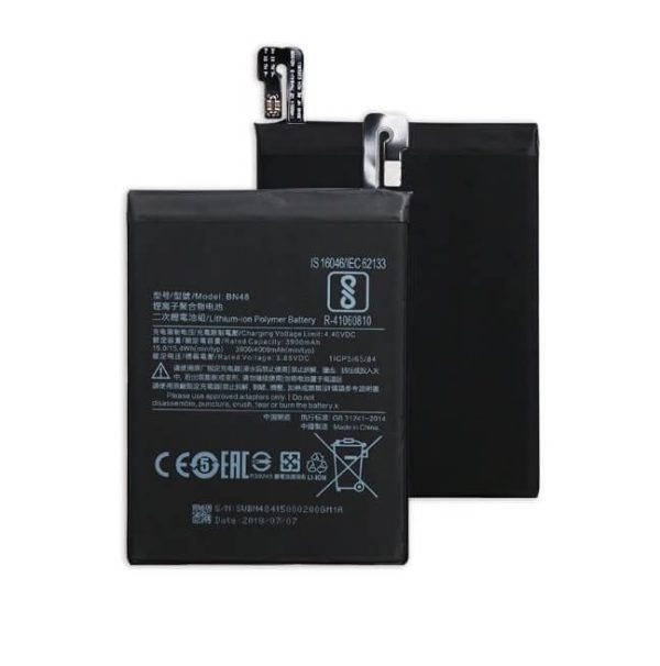 Original Xiaomi Redmi Note 6 Pro Battery Replacment BN48 4000 mAh