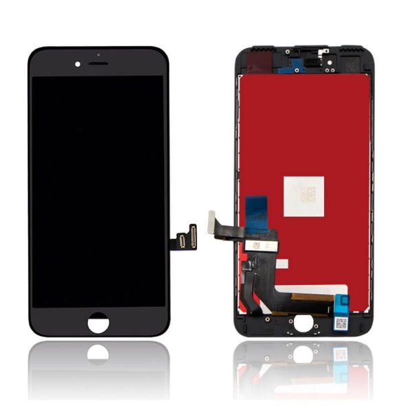 original apple iphone 8 lcd display and touch screen replacement combo black