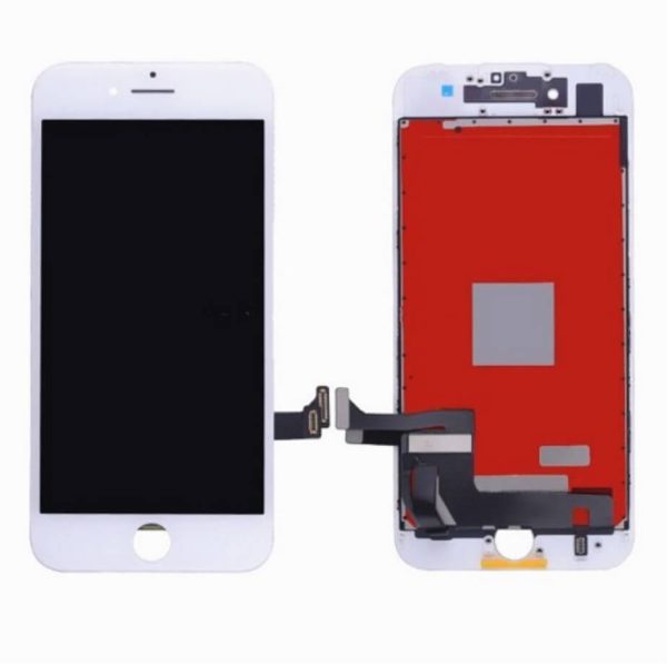 original apple iphone 8 lcd display and touch screen replacement combo white