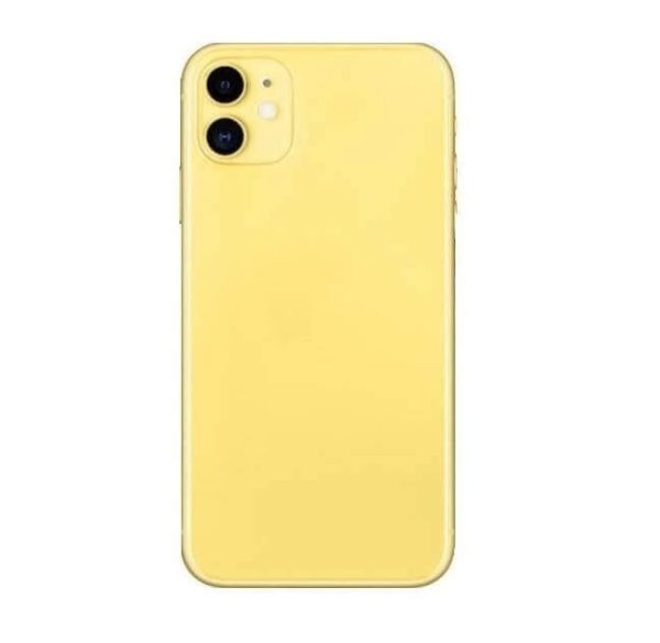 iPhone 11 Back Panel Replacement - Yellow