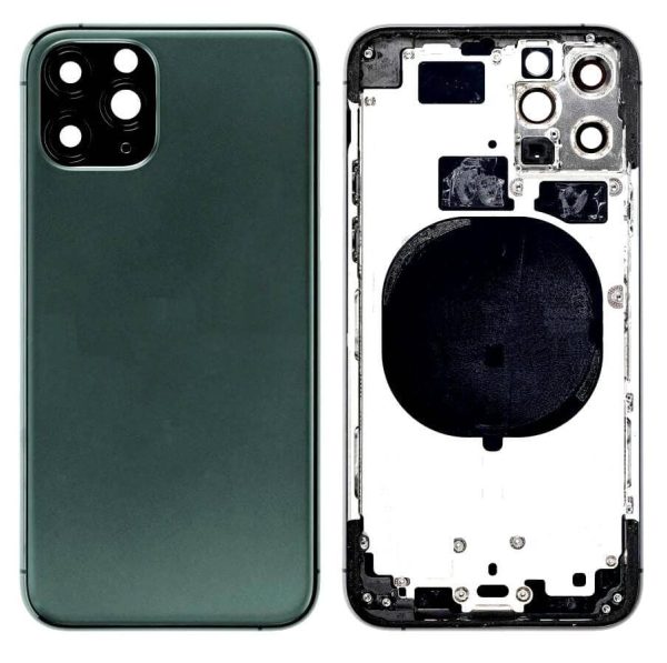 iPhone 11 Pro Back Panel Replacement - Midnight Green