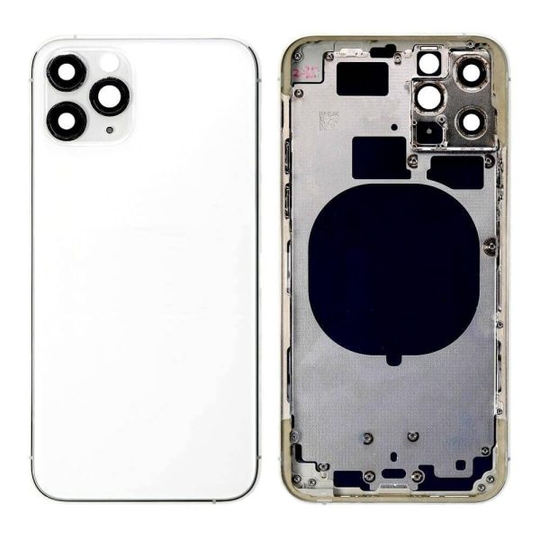 iPhone 11 Pro Back Panel Replacement - Silver
