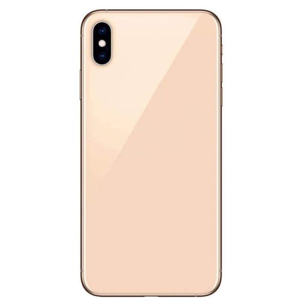 iPhone XS Max Back Panel Replacement - Gold