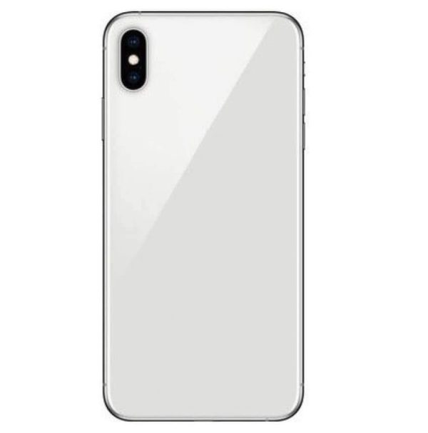 iPhone XS Max Back Panel Replacement - Silver
