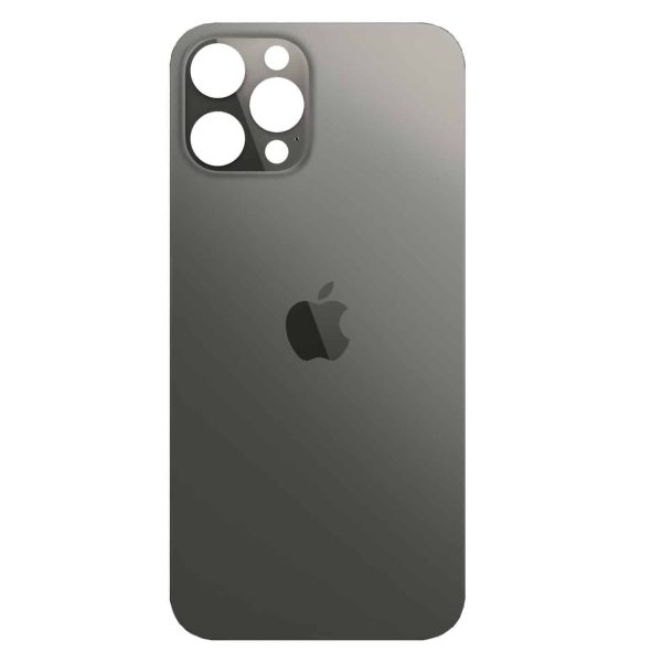 Apple iPhone 12 Pro Max Back Glass Rear Glass Back Cover Replacement - Graphite