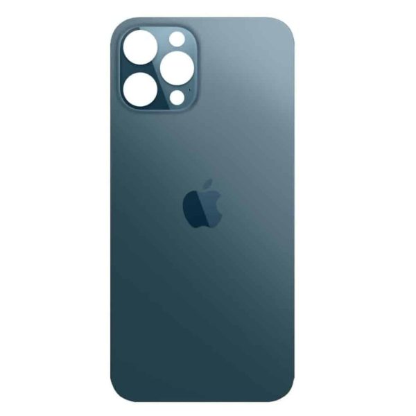 Apple iPhone 12 Pro Max Back Glass Rear Glass Back Cover Replacement - Pacific Blue
