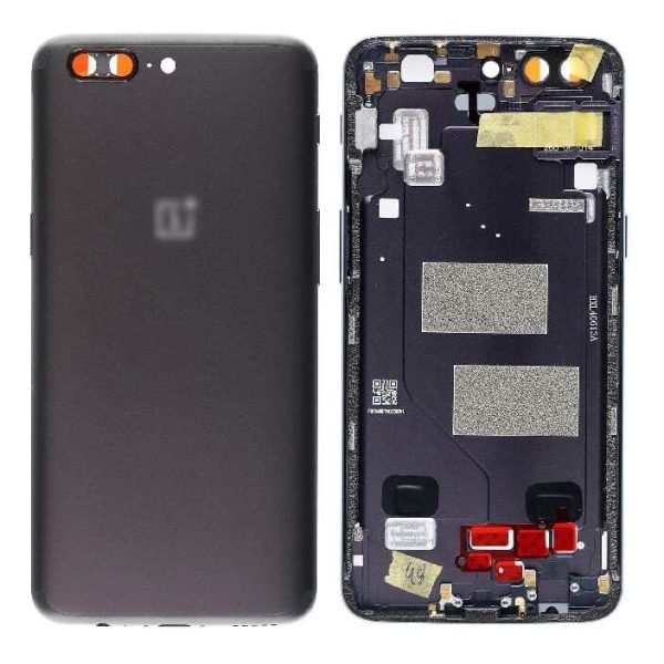 OnePlus 5 Back Panel Replacement in India Chennai Battery Cover - Slate Gray