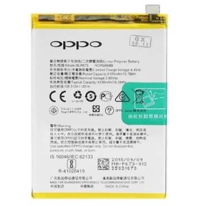 Oppo A5 Battery Replacement Price in India Chennai - BLP673