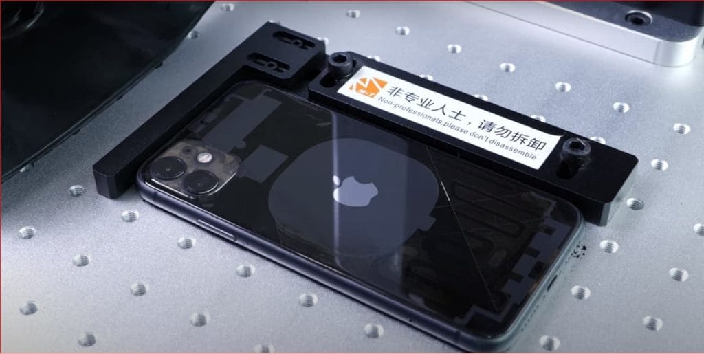 iPhone 11 Back Glass Replacement Repair Service in India Chennai