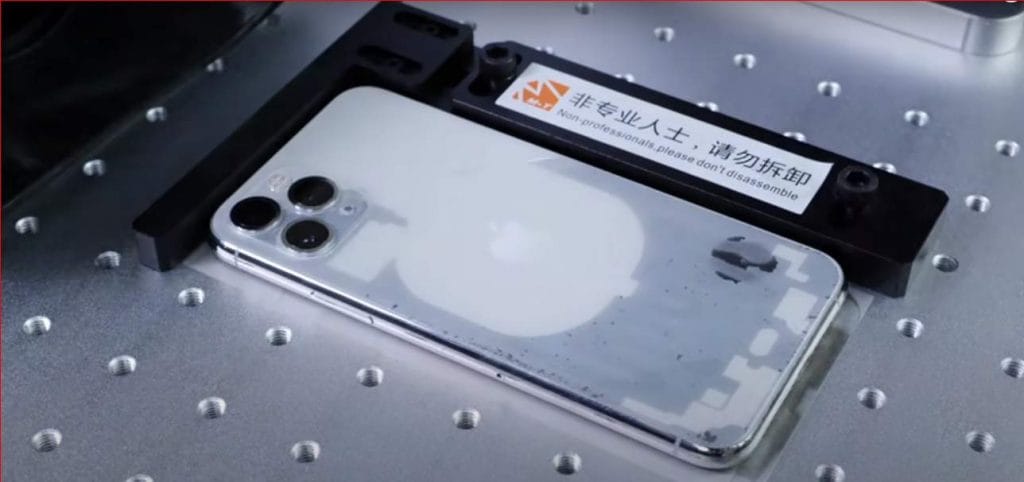iPhone 11 Pro Back Glass Replacement Repair Service in India Chennai