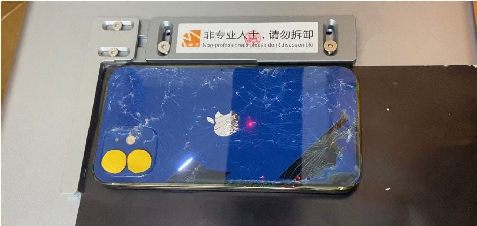 Apple iPhone 12 Back Glass Replacement Service in India Chennai