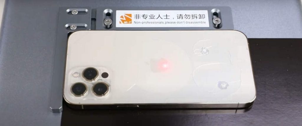 Apple iPhone 12 Pro Max Back Glass Replacement Repair Services