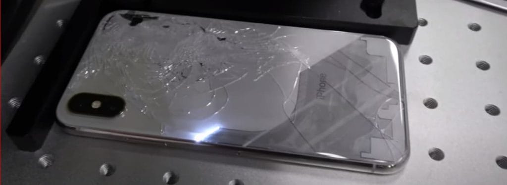 Apple iPhone X Back Glass Repair Cost in India Chennai