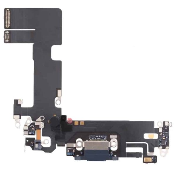Apple iPhone 13 Charging Connector Flex Cable Assembly Replacement Cost in Chennai India - Midnight