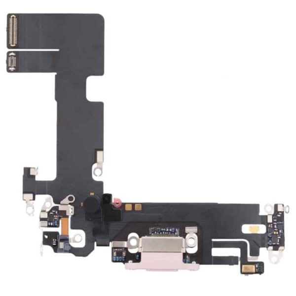 Apple iPhone 13 Charging Connector Flex Cable Assembly Replacement Cost in Chennai India - Pink