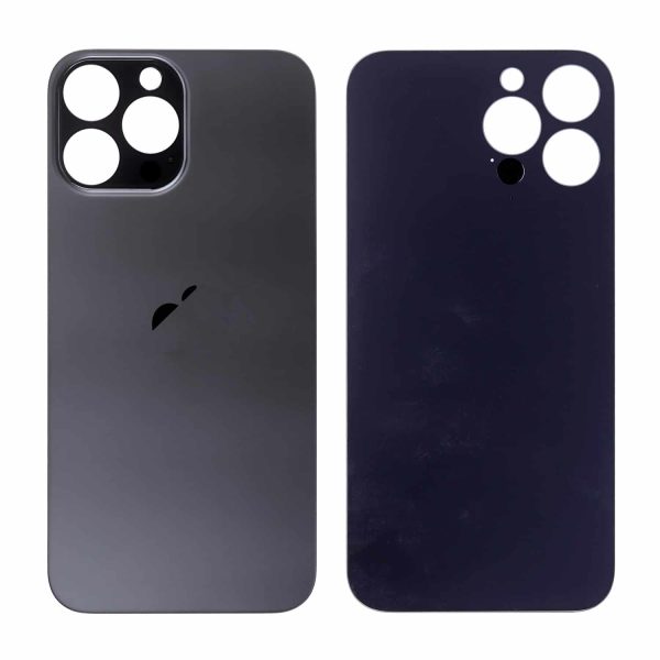 Apple iPhone 13 Pro Back Glass Rear Glass Back Cover Replacement - Graphite