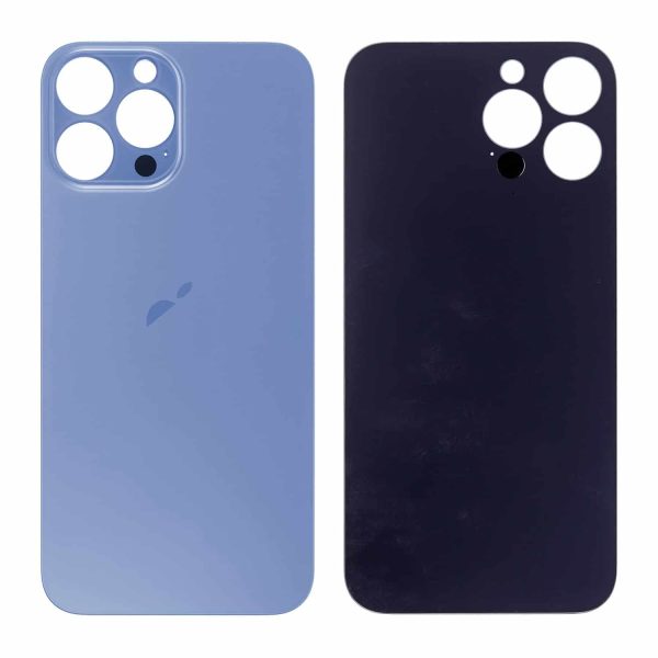 Apple iPhone 13 Pro Back Glass Rear Glass Back Cover Replacement - Sierra Blue