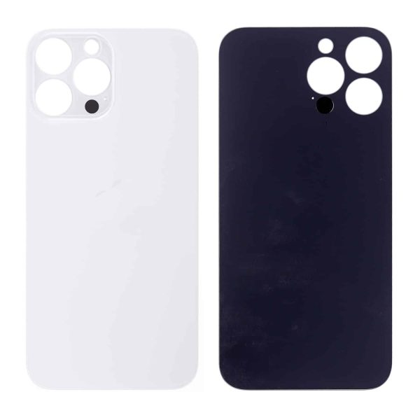 Apple iPhone 13 Pro Back Glass Rear Glass Back Cover Replacement - Silver