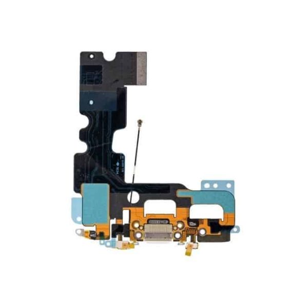 Apple iPhone 7 Charging Connector Flex Cable Assembly - White