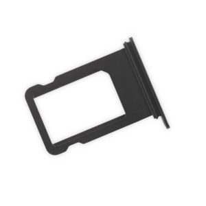 Original iPhone 7 Sim Tray Replacement Cost in India Chennai - Black