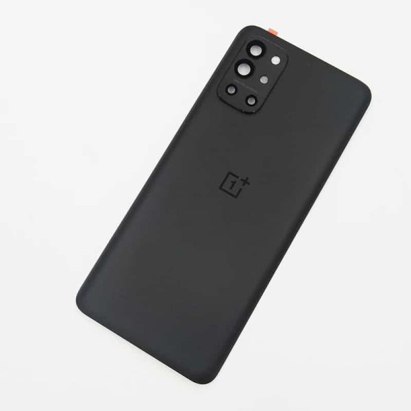 OnePlus 9R Back Panel Replacement in India Chennai Battery Cover Carbon Black