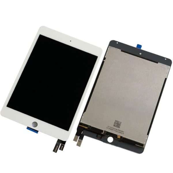 Original Apple iPad Mini 4 Display and Touch Screen Combo Replacement Price in India Chennai - White - A1538, A1550