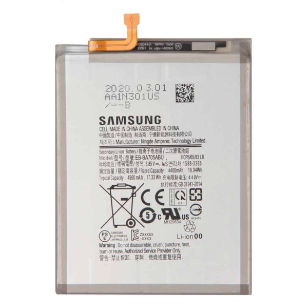 Samsung Galaxy A70s Battery Replacement Cost in India Chennai - EB-BA705ABU