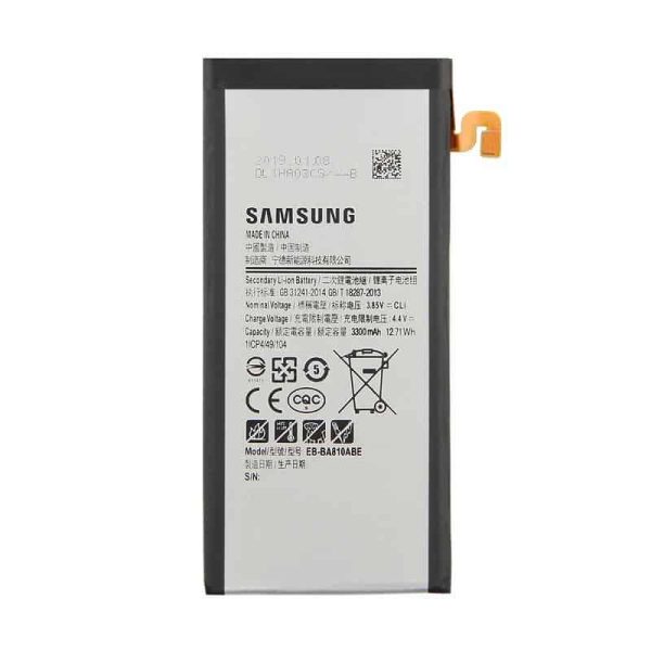 Samsung Galaxy A8 (2016) Battery Replacement Cost in India Chennai - EB-BA810ABE
