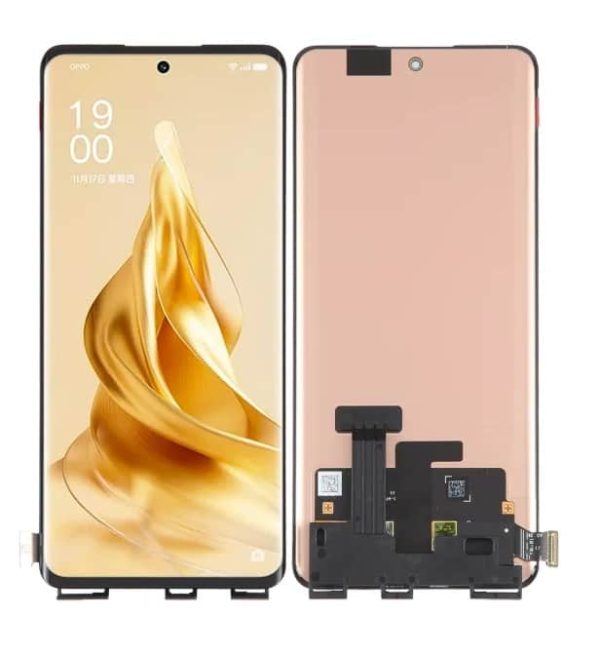 Oppo Reno 10 Pro Display and Touch Screen Combo Replacement Price in Chennai India CPH2525