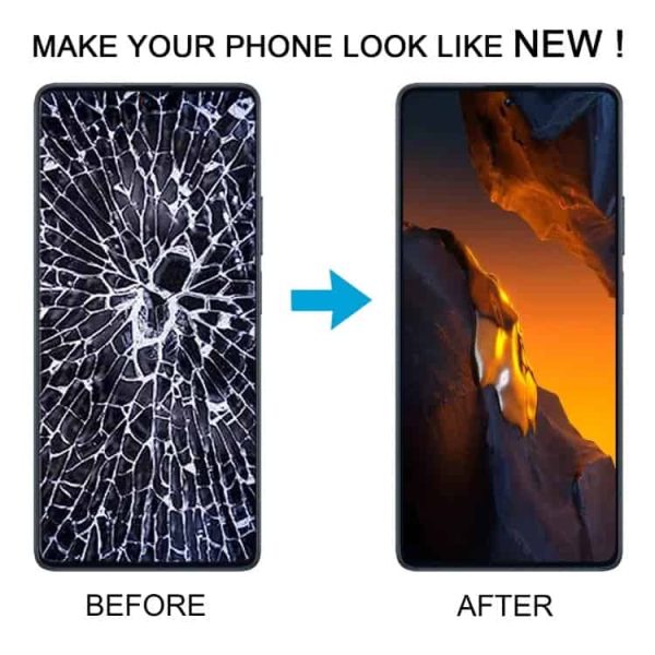 Poco F5 5G Display and Touch Screen Combo Replacement Price in Chennai India Original AMOLED - 4