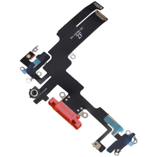 Apple iPhone 14 Charging Port Flex Cable Replacement Price in Chennai India - Red - 3