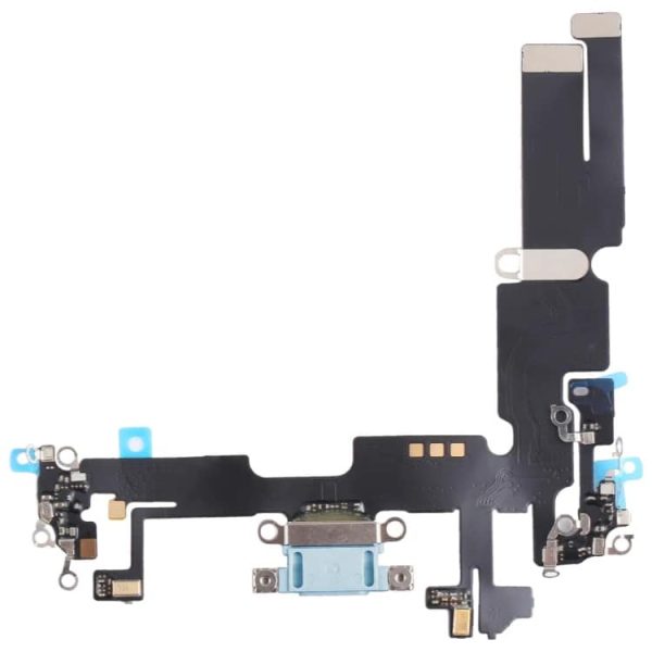 Apple iPhone 14 Plus Charging Port Flex Cable Replacement Price in Chennai India - Blue - 1