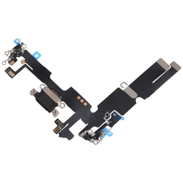 Apple iPhone 14 Plus Charging Port Flex Cable Replacement Price in Chennai India - Midnight - 2