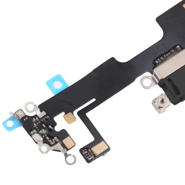 Apple iPhone 14 Plus Charging Port Flex Cable Replacement Price in Chennai India - Midnight - 4