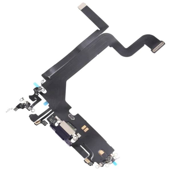 Apple iPhone 14 Pro Max Charging Port Flex Cable Replacement Price in Chennai India Original - Deep Purple - 2