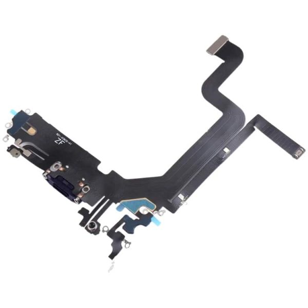Apple iPhone 14 Pro Max Charging Port Flex Cable Replacement Price in Chennai India Original - Deep Purple - 3