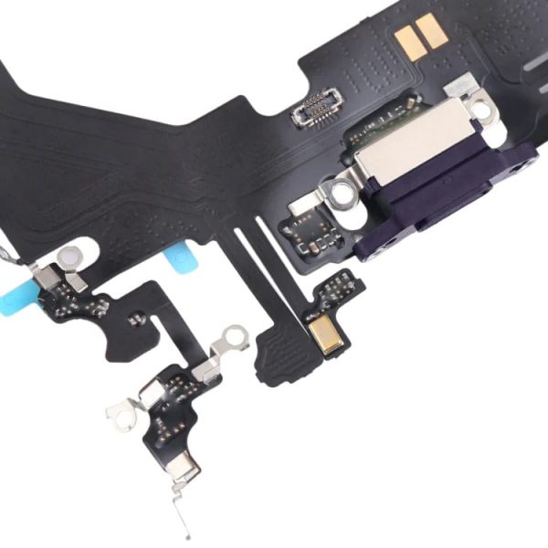 Apple iPhone 14 Pro Max Charging Port Flex Cable Replacement Price in Chennai India Original - Deep Purple - 4