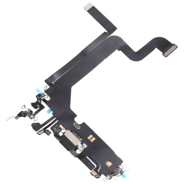 Apple iPhone 14 Pro Max Charging Port Flex Cable Replacement Price in Chennai India Original - Space Black - 2