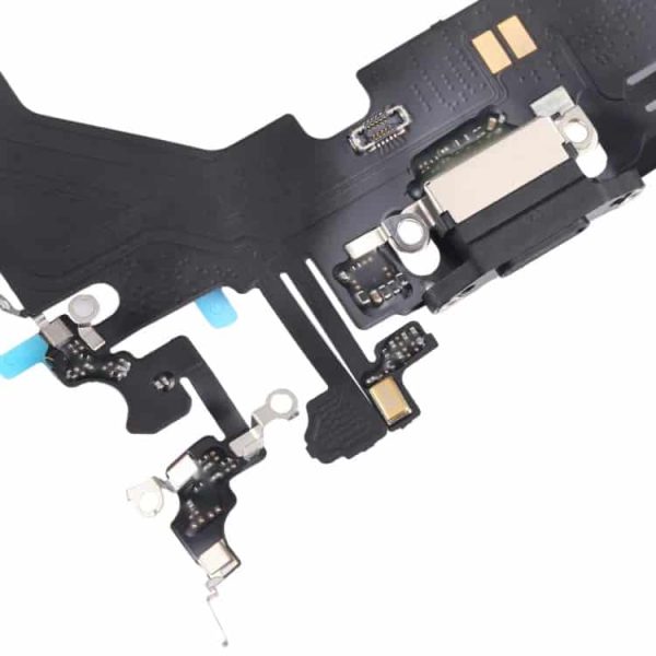 Apple iPhone 14 Pro Max Charging Port Flex Cable Replacement Price in Chennai India Original - Space Black - 4