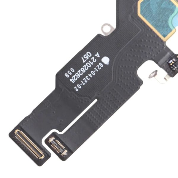Apple iPhone 15 Charging Port Flex Cable Replacement Price in Chennai India Original - Black - 4