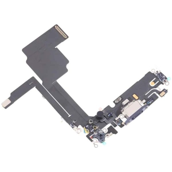 Apple iPhone 15 Pro Charging Port Flex Cable Replacement Price in Chennai India Original - Blue Titanium - 2