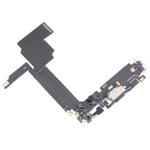 Apple iPhone 15 Pro Max Charging Port Flex Cable Replacement Price in Chennai India Original - Blue Titanium - 2