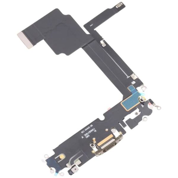 Apple iPhone 15 Pro Max Charging Port Flex Cable Replacement Price in Chennai India Original - Natural Titanium - 3