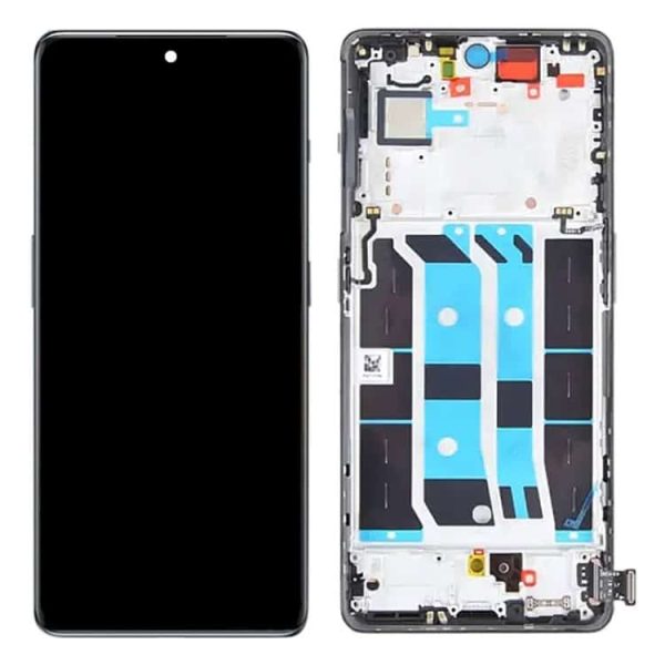 Original OnePlus 11R Display and Touch Screen Combo Replacement Cost in Chennai India