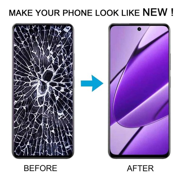 Original Realme 12x 5G Display and Touch Screen Replacement Price in Chennai India - RMX3998 - 4