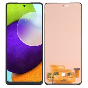 Samsung Galaxy A52 Display and Touch Screen Combo Replacement Price in Chennai India TFT SM-A525F - 1
