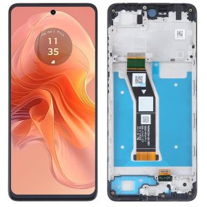 Motorola Moto G04 Display and Touch Screen Combo Replacement Price in Chennai India Original With Frame - XT2421-3 - 1