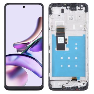 Motorola Moto G13 Display and Touch Screen Combo Replacement Price in Chennai India Original With Frame XT2331-2 - 1